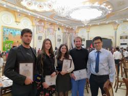 Successful participation of FNSPE students at the First Al-Khorezmi International Mathematical Olympiad